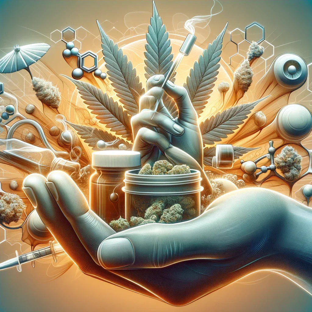 Wygodne metody konsumpcji medycznej marihuany